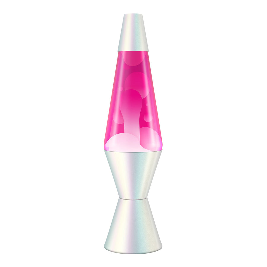14.5" LAVA LAMP OPALESCENT PEARL
